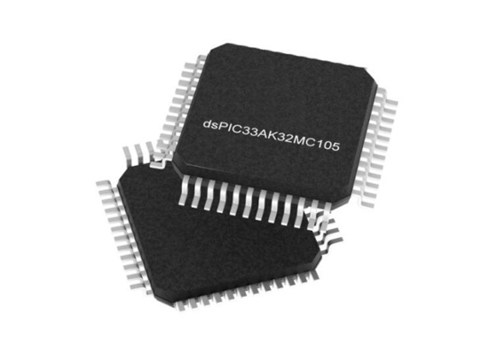 DSPIC33AK32MC105-I/PT Mikrokontroler MCU Digital Signal Controller 200MHz 32-Bit DSC