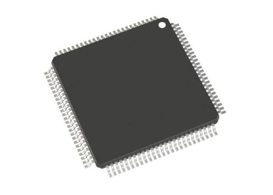 DSPIC33EP256MU810-I/PT Mikrokontroler MCU 60MIPS 16-Bit DSC Dengan Kontrol Motor Dual