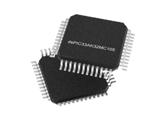 DSPIC33AK32MC105-E/PT Mikrokontroler MCU 32-bit Digital Signal Controller TQFP-48