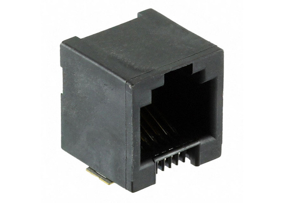 73305-111LF Konektor Multi-Port Jack Konektor Modular Untuk Aplikasi LAN