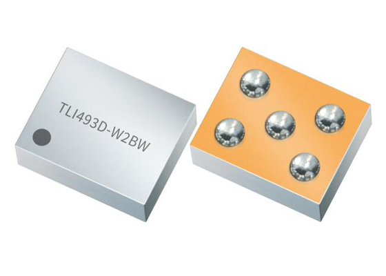 TLI493D-W2BW Sensor IC XENSIV Hall Sensor 7nA Penghematan Daya Sensor Magnetik 3D