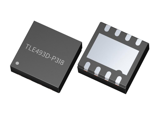 TLE493D-P3I8 Sensor IC XENSIV Sensor Magnetik 3D XENSIV Sensor Efek Hall