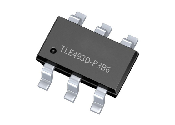 TLE493D-P3B6 Sensor IC 3D Sensor Magnetic 6mA XENSIV Sensor Efek Hall