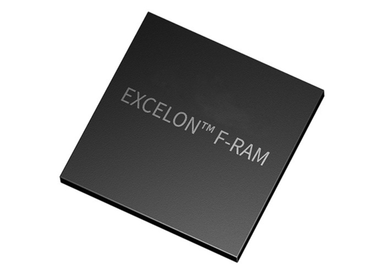 CY15B204QSN-108SXET Memori IC Chip Berkinerja Tinggi 4Mb 3.0V Otomotif 108MHz F-RAM Memory