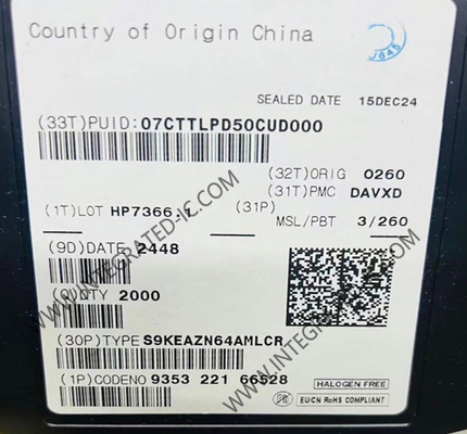 Mikrokontroler MCU S9KEAZN64AMLCR Single-Core ARM Cortex-M0 Mikrokontroler IC