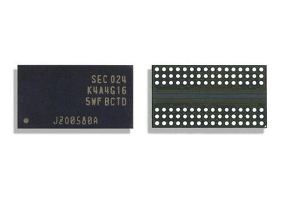 K4A4G165WF-BCTD Memory IC Chip 4Gbit DDR4 Memory IC FBGA96 DRAM Memory Chip
