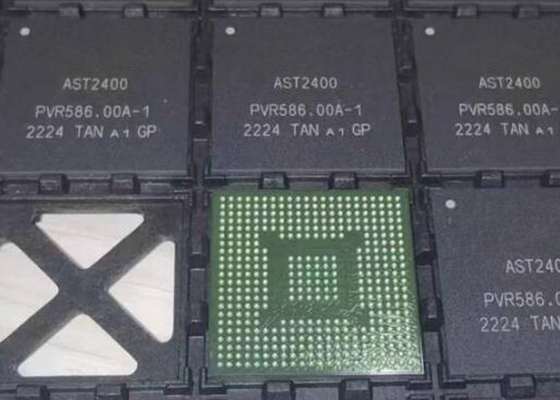 AST2400A1-GP Integrated Circuit Chip Server Management Processor LFBGA408 Chip IC