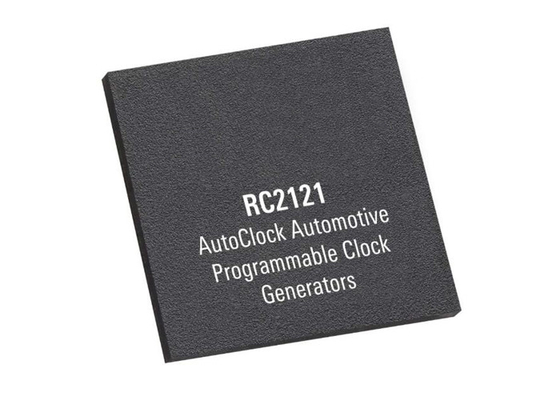 RC21211A000GNA Integrated Circuit Chip AutoClock Generator Jam yang Dapat Diprogram Otomotif
