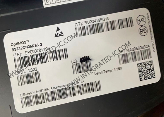 BSZ42DN25NS3G Integrated Circuit Chip 250V OptiMOS TM 3 N-Channel Power MOSFET Transistor