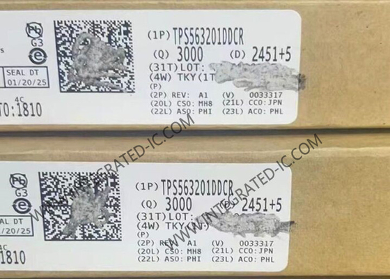 TPS563201DDCR CRIP Sirkuit Terpadu 3A Output Sinkron Step Down Converter