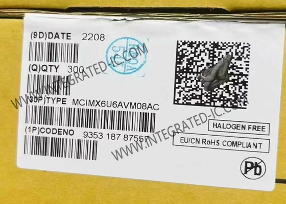 Mikrokontroler MCU MCIMX6U6AVM08AC i.MX6DL 2 Core ARM Cortex-A9 Mikroprosesor