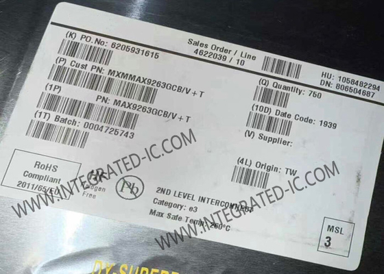 MAX9263GCB Integrated Circuit Chip 2.5Gbps Gigabit Multimedia Serial Link Serialisers