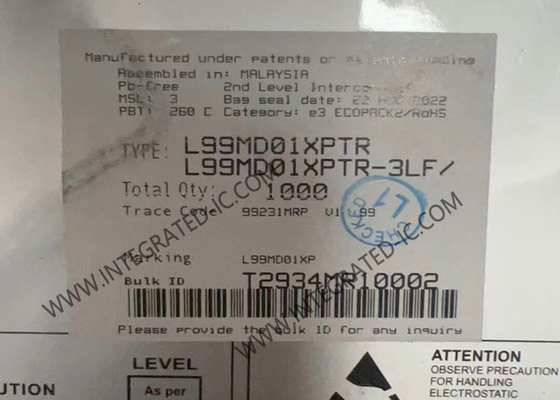 L99MD01XPTR Integrated Circuit Chip Octal Half-Bridge Driver Dengan SPI Control Untuk Aplikasi Otomotif