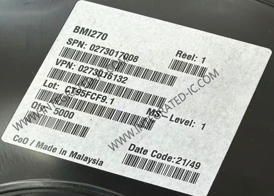 BMI270 Sensor IC 6-Axis IMU LGA-14 Low Power Inertial Measurement Units