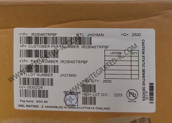 IR2304STRPBF CHIP Sirkuit Terpadu Pengemudi Gerbang Jembatan IC IC SOIC8 PMIC Chip