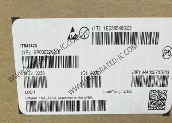 ITS4142N Integrated Circuit Chip 3A High Side Power Switch 1.4W Smart High Side Switch