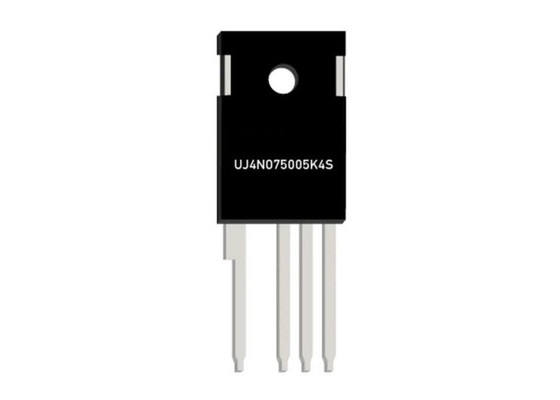 UJ4N075005K4S Chip Sirkuit Terpadu Silikon Karbida JFET Transistor TO-247-4 SiC JFET