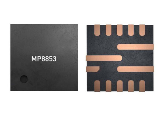 Chip Sirkuit Terpadu MP8853GQ 4A Synchronous Step Down Converter QFN14