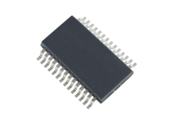 IC Sirkuit Terpadu MCP3919BA1T-E/SS Tiga Saluran Analog Front End SSOP28 24Bit AFE