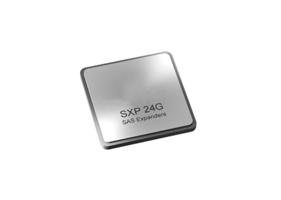 PM8111B-F3EI Chip Sirkuit Terpadu Ekspander Penyimpanan SAS-4 42 Port 2.4 GB/s Berdaya Rendah