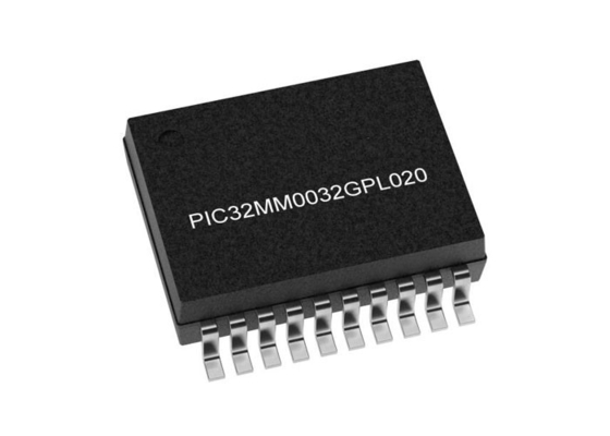 Mikrokontroler PIC32MM0032GPL020T-E/SS MCU 32Bit MIPS Mikrokontroler IC SSOP20