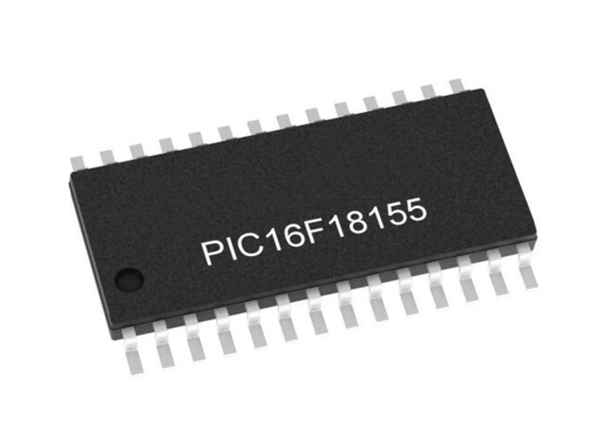 PIC16F18155T-I/SS Mikrokontroler MCU Tertanam MCU SSOP28 Mikrokontroler PIC 8Bit