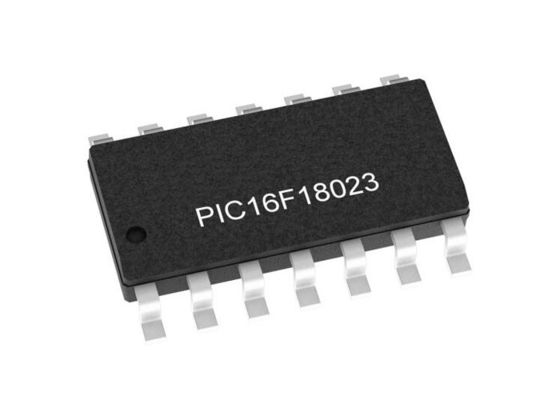 PIC16F18023T-I/SL Mikrokontroler MCU 8Bit Mikrokontroler SOIC14 MCU tertanam