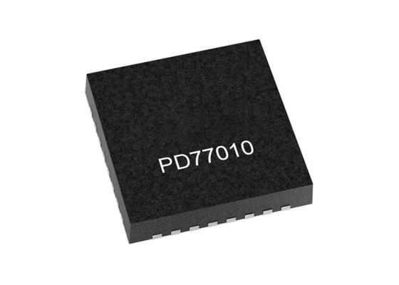 PD77010-0101-0000 Chip Sirkuit Terpadu Pengendali PSE PoE 802.3bt IEEE Multi-Port QFN-32
