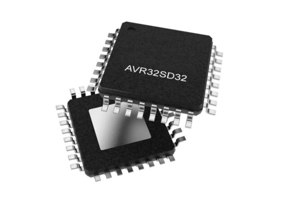 AVR32SD32T-E/PT Mikrokontroler MCU AVR SD Mikrokontroler IC TQFP32 MCU tertanam