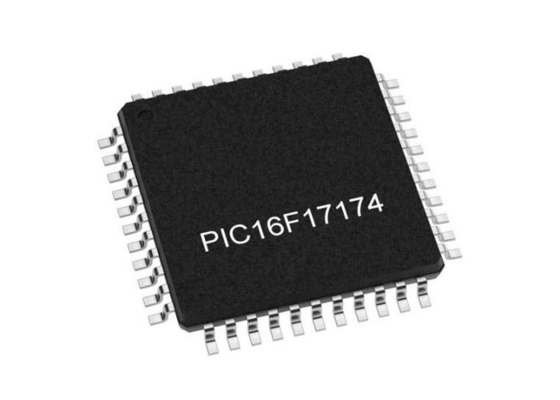 PIC16F17174T-I/PT Mikrokontroler MCU PIC 16F Mikrokontroler IC TQFP44 MCU 8-Bit