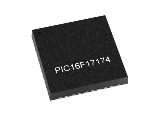 Mikrokontroler PIC16F17174T-I/MP MCU Hingga 32MHz 8Bit Mikrokontroler IC Chip MCU QFN40