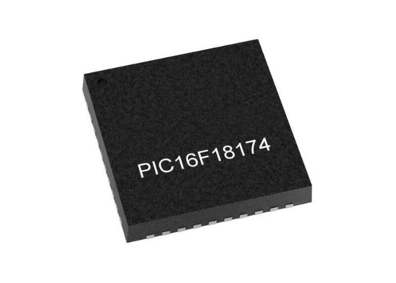 Mikrokontroler PIC16F18174T-I/MP MCU 32MHz 8Bit Mikrokontroler QFN40 MCU Tertanam