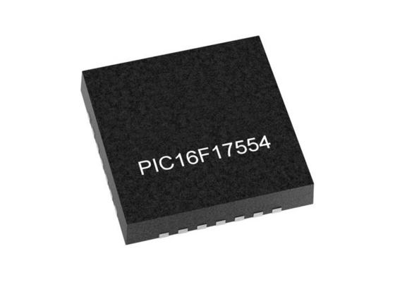 Mikrokontroler PIC16F17554T-I/STX MCU 32MHz Daya Rendah 8Bit Mikrokontroler PIC VQFN28