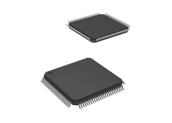 ATSAM4E16CA-AU Mikrokontroler MCU Kinerja Tinggi 32-Bit SAM4E Mikrokontroler IC
