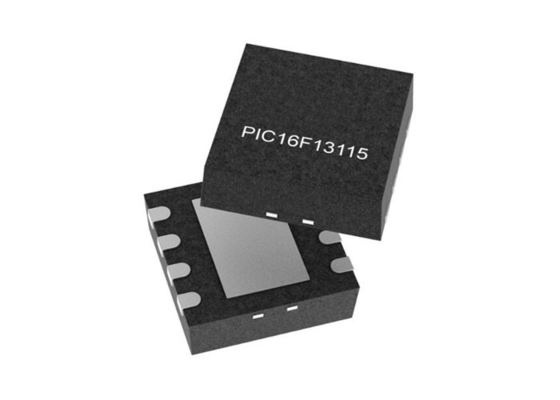 PIC16F13115T-I/MF Mikrokontroler MCU 8Bit Mikrokontroler IC DFN8 MCU tertanam