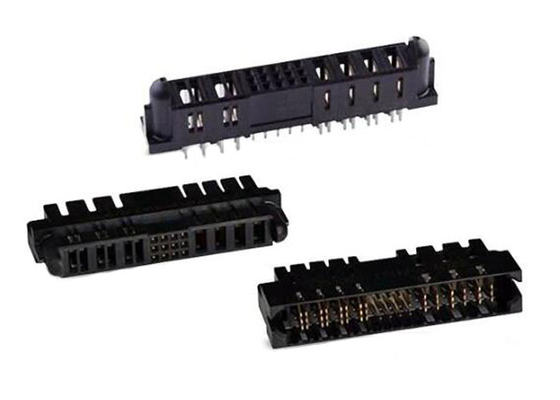 10121505-320424DLF Konektor Konektor Edge Kartu Tinggi 60Pos Konektor HPCE