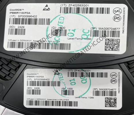Chip sirkuit terintegrasi IPB65R110CFDA Peningkatan N-Channel Power Transistor