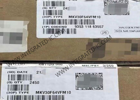 Mikrokontroler MKV30F64VFM10 MCU ARM Cortex M4 Kinetis KV Mikrokontroler IC 32Bit MCU