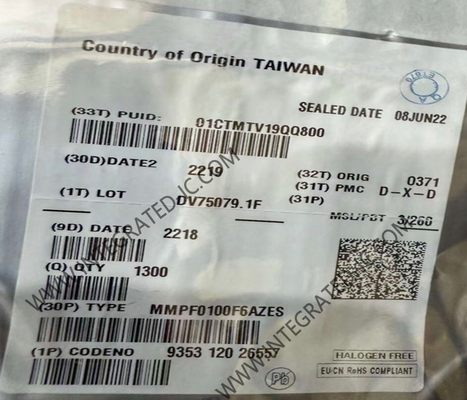 MMPF0100F6AZES Chip Sirkuit Terpadu IC Manajemen Daya PMIC HVQFN56 PMIC yang Dapat Dikonfigurasi