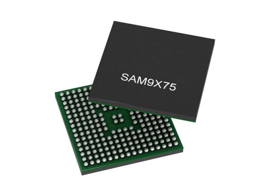 SAM9X75T-V/6GW-SL3 Mikrokontroler MCU 32Bit Mikroprosesor IC TFBGA256 800MHz ARM926 MPU
