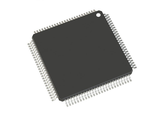 Mikrokontroler PIC32MZ1024EFF100T-I/PT MCU 32-Bit Single-Core 200MHz Mikrokontroler Tertanam