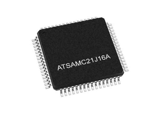 ATSAMC21J16A-AU Mikrokontroler MCU SAM C21 Mikrokontroler TQFP64 32Bit MCU