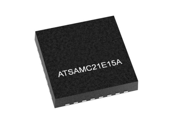 Mikrokontroler ATSAMC21E15A-MN MCU Mikrokontroler Tertanam VQFN32 32Bit ARM MCU