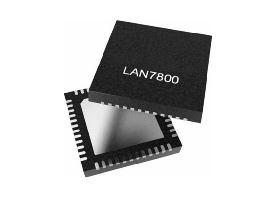 IC Ethernet LAN7800/VSX Jembatan Ethernet VQFN48 USB Pengendali Ethernet Super Speed