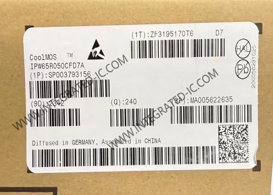 Chip sirkuit terpadu IPW65R050CFD7A 227W Transistor MOSFET 650V Otomotif