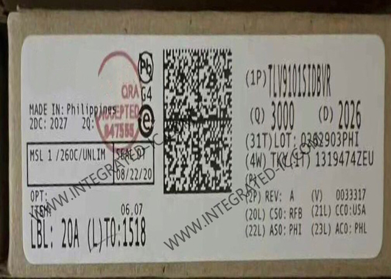 TLV9101SIDBVR CHIP Sirkuit Terpadu Penguat Operasional 16V SOT-23-6 OP AMP IC