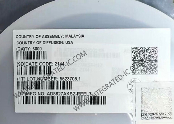 AD8627AKSZ Chip Sirkuit Terpadu Presisi Daya Rendah Penguat JFET Catu Tunggal