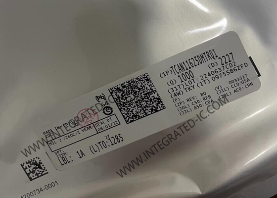 TCAN11625DMTRQ1 Integrated Circuit Chip Automotive CAN FD Transceiver 5V Sistem Basis Chip