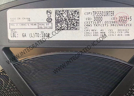 TPS55010RTER Integrated Circuit Chip Terisolasi DC DC Converter WQFN16 Pengemudi Transformer