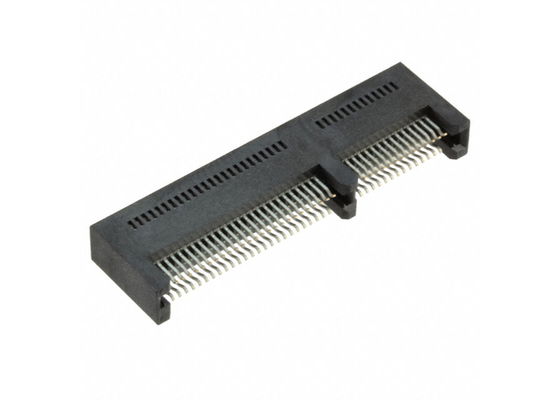 SE1007810221011 Konektor Konektor Edge Kartu 0,65mm Slim Cool Edge Konektor
